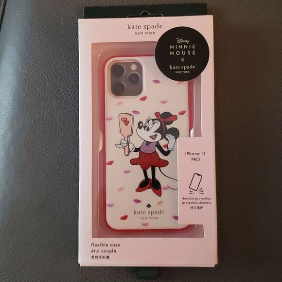 New Kate Spade Minnie Mouse iPhone 11 PRO Case - Picture 2 of 6